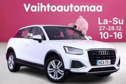 Audi Q2 vaihtoauto