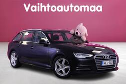 Audi A4 vaihtoauto