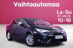 Toyota Avensis vaihtoauto