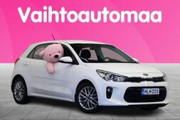 Kia Rio vaihtoauto