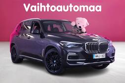 BMW X5 vaihtoauto