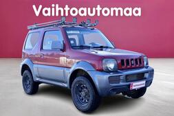 Suzuki Jimny vaihtoauto