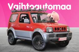 Suzuki Jimny vaihtoauto