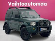 Suzuki Jimny vaihtoauto