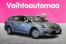 Toyota Avensis vaihtoauto