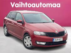 Skoda Rapid vaihtoauto
