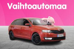 Skoda Rapid vaihtoauto