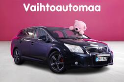 Toyota Avensis vaihtoauto