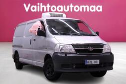 Toyota Hiace vaihtoauto