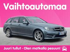 Mercedes-Benz C vaihtoauto