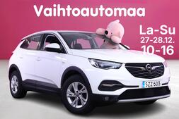 Opel Grandland X vaihtoauto