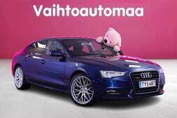 Audi A5 vaihtoauto