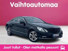 Mercedes-Benz E vaihtoauto