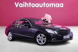 Mercedes-Benz E vaihtoauto