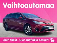 Toyota Avensis vaihtoauto