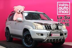 Toyota Land Cruiser vaihtoauto