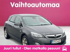 Opel Astra vaihtoauto
