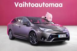 Toyota Avensis vaihtoauto