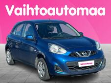 Nissan Micra vaihtoauto