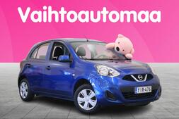 Nissan Micra vaihtoauto