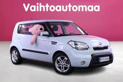 Kia Soul vaihtoauto