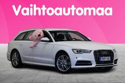 Audi A6 vaihtoauto