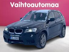 BMW X3 vaihtoauto