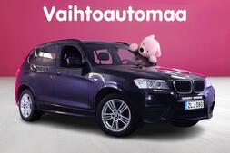 BMW X3 vaihtoauto