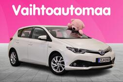 Toyota Auris vaihtoauto