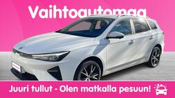 MG MG5 vaihtoauto
