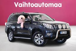 Toyota Land Cruiser vaihtoauto