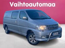 Toyota Hiace vaihtoauto