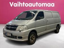 Toyota Hiace vaihtoauto