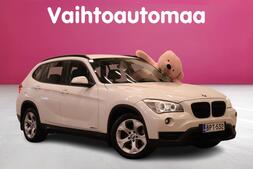 BMW X1 vaihtoauto