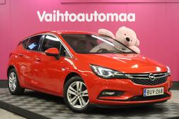 Opel Astra vaihtoauto