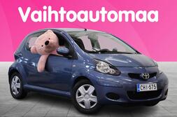 Toyota AYGO vaihtoauto