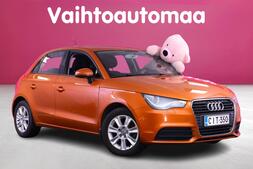 Audi A1 vaihtoauto