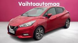 Nissan Micra vaihtoauto