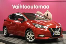 Nissan Micra vaihtoauto