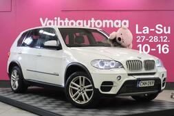 BMW X5 vaihtoauto