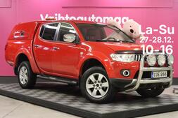 Mitsubishi L200 vaihtoauto