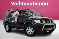 Nissan Pathfinder vaihtoauto