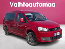 Volkswagen Caddy Maxi vaihtoauto
