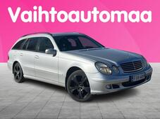 Mercedes-Benz E vaihtoauto