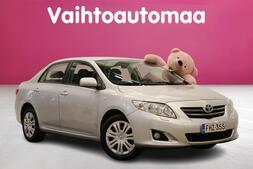 Toyota Corolla vaihtoauto