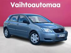 Toyota Corolla vaihtoauto