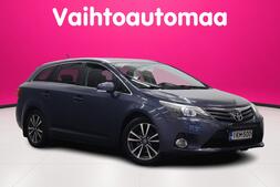 Toyota Avensis vaihtoauto