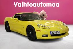 Chevrolet Corvette vaihtoauto