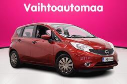 Nissan NOTE vaihtoauto