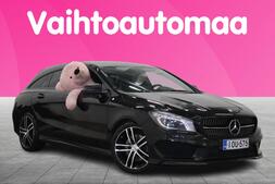 Mercedes-Benz CLA-sarja vaihtoauto